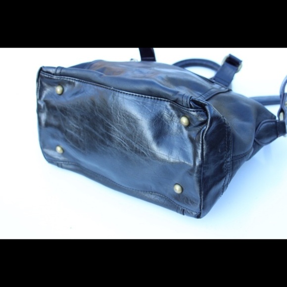 Tignanello leather satchel - Picture 7 of 8